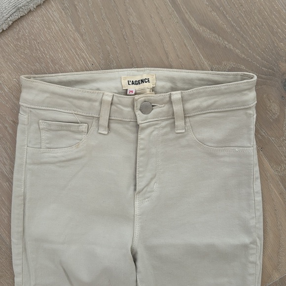 Lagence Off White Jeans - Picture 2 of 3